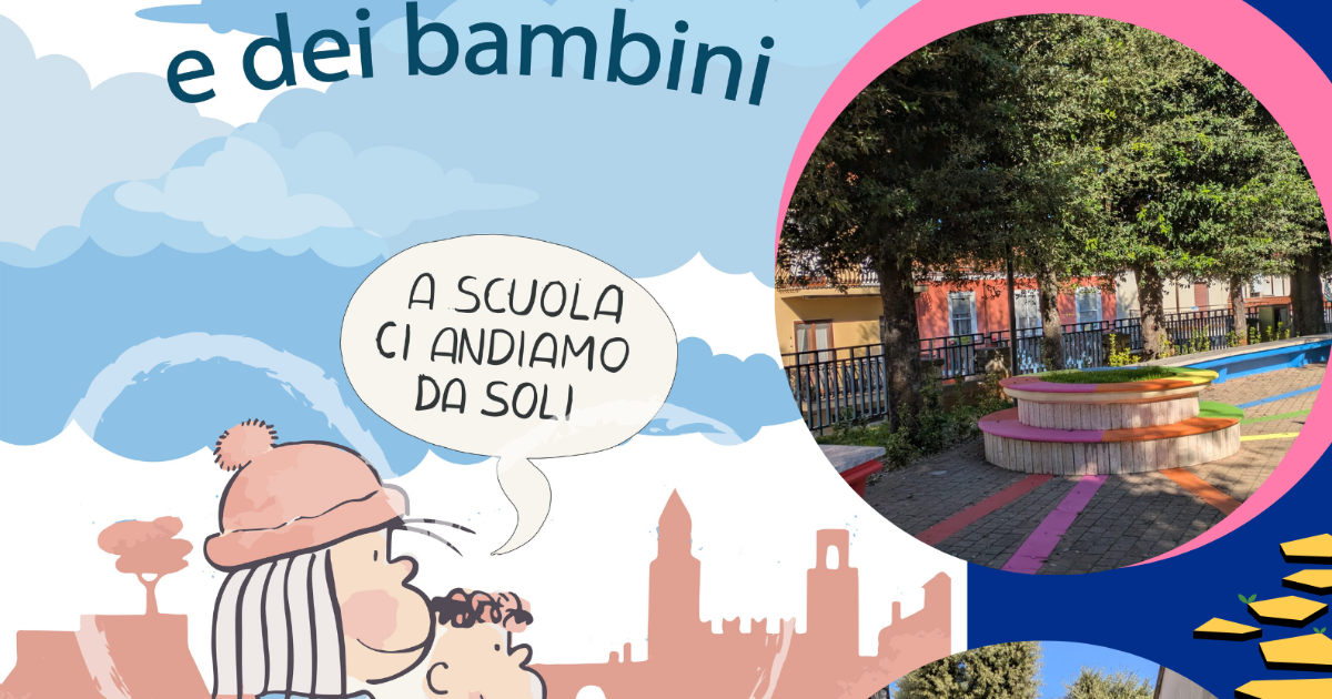 Comune di Priverno - A scuola ci andiamo da soli