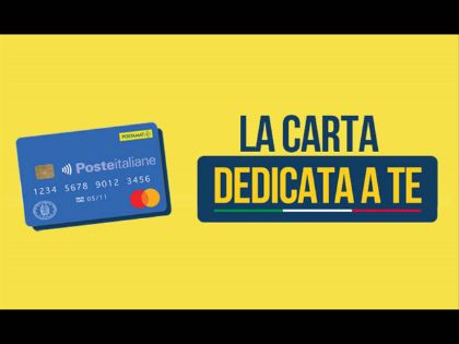 Carta “Dedicata a te” anno 2026