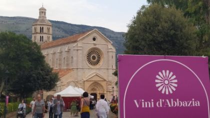 AVVISO Area food Evento Vini d'Abbazia 12-13-14 giugno 2026 