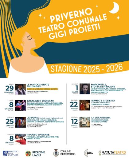 Stagione di Prosa 25/26 Teatro Comunale 