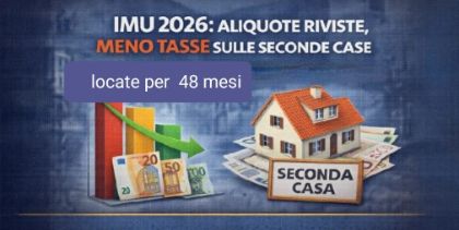 IMU 2026: le nuove agevolazioni 
