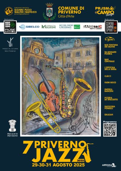 PRIVERNO FESTIVAL JAZZ 2025
