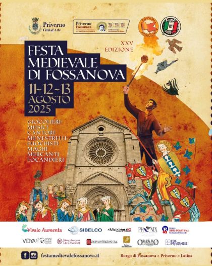 FESTA MEDIEVALE DI FOSSANOVA 2025