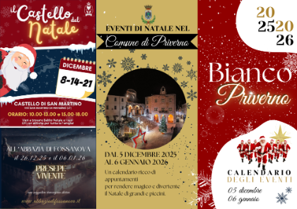 Bianco Priverno 2025