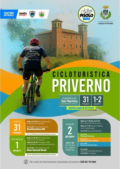 Cicloturistica Pisolo Day Cicloturistica Pisolo Day