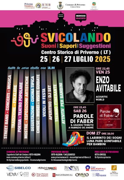 SVICOLANDO X EDIZIONE SVICOLANDO X EDIZIONE