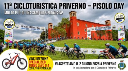 CICLOTURISTICA PISOLO DAY 2026