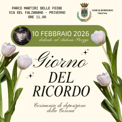 Giorno del Ricordo 2026