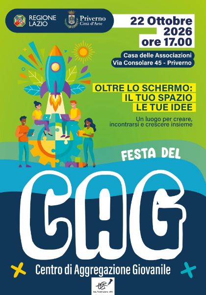 Festa del CAG – Centro di Aggregazione Giovanile