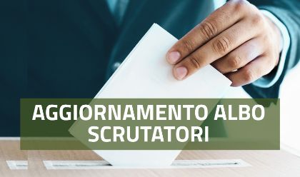 Domanda di iscrizione all'Albo degli Scrutatori di seggio elettorale