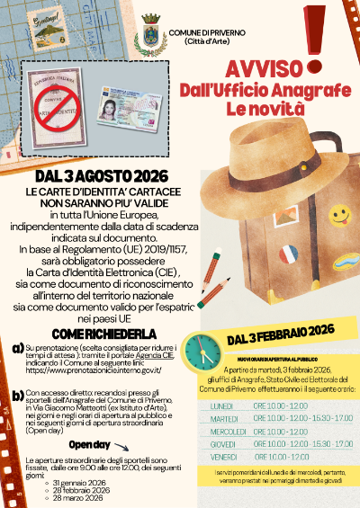 aggiornamento carta identita
