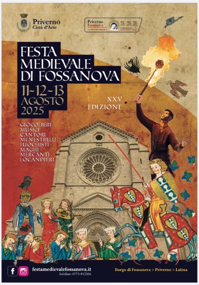 festa medievale 2025