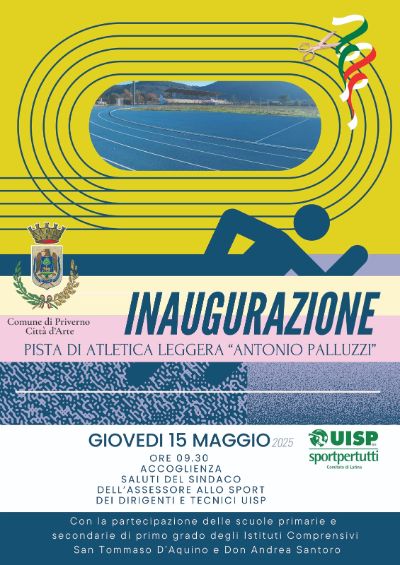 inaugurazione pista