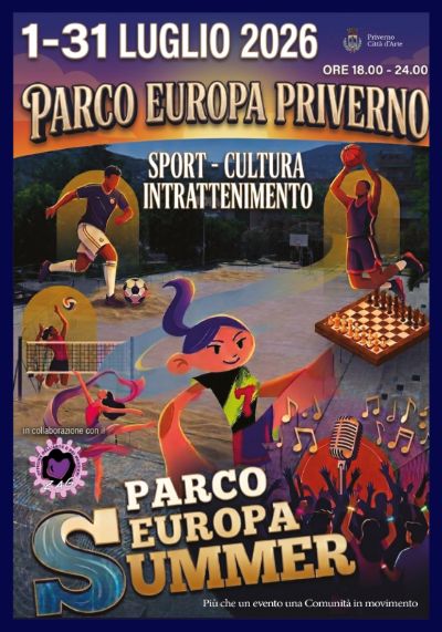 grafica def parco europa summer
