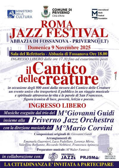 il cantico delle creature