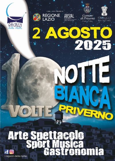 locandina notte bianca