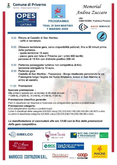 trail san martino