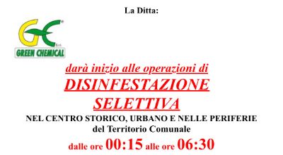 disinfestazione disinfestazione