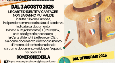 aggiornamento carta identita