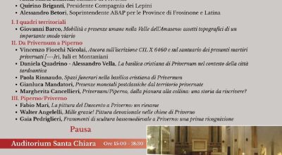 Giornate di Storia del Lazio Meridionale 